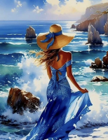 Romance on the beach