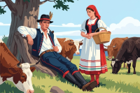 The romance of bygone eras