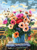 Romantic bouquet series