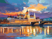 Hungary, Budapest, Parliament