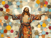 Modern Image of Jesus