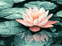 Lotus flower