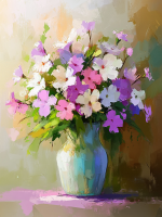 Flowers in a vase