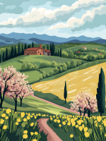 Tuscany landscape