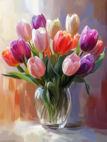 Tulip bouquet