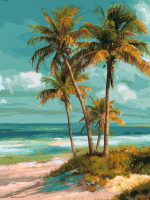 Palm Tree Beach series