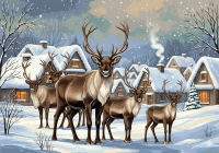 Christmas-themed series