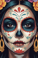 Mexican Halloween series