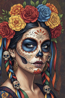 Mexican Halloween series