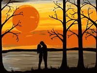 Romance Series: Love at Sunset