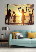 Custom gobelin tapestry printing based on photo