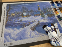 Winter in the Village