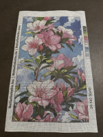 Blooming Japanese Cherry Tree