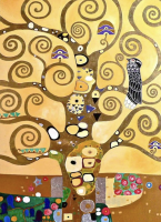Klimt style image