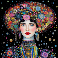 If Klimt were a fashion designer