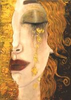Klimt - Golden Tears